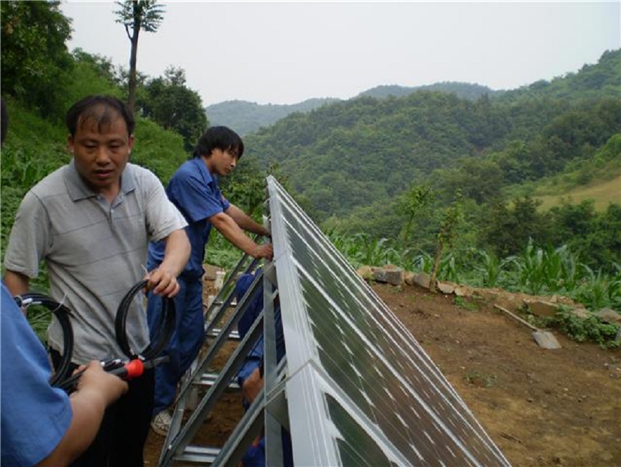深圳3KW农业太阳能发电站项目